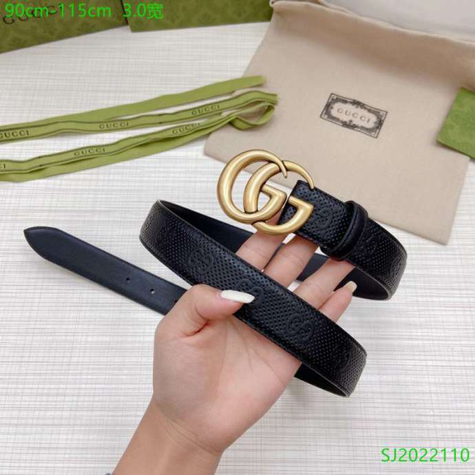 Picture of Gucci Belts _SKUGucciBelt30mmX90-115cm7D044532